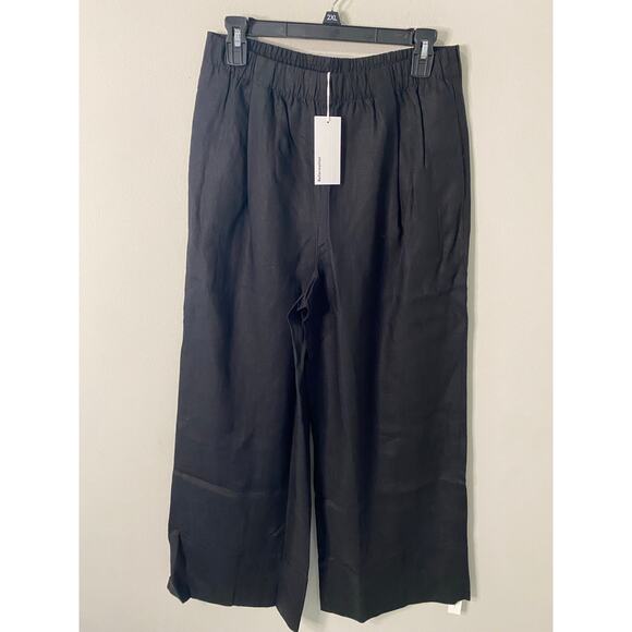 Reformation Black Wide Leg Pants & Jumpsuit - Picture 2 of 4